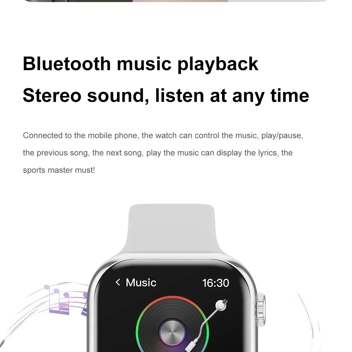 GPS Smart Watch with Heart Rate Monitor and Bluetooth Call