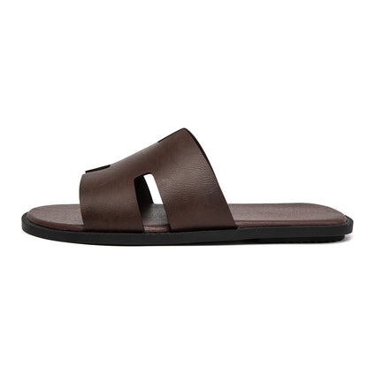Men's Casual Non-Slip Rubber Sandals Lightweight