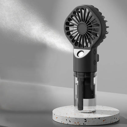 Portable Mini USB Rechargeable Humidifier Fan
