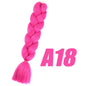Synthetic Kanekalon Pre Stretched Curly Jumbo Braids