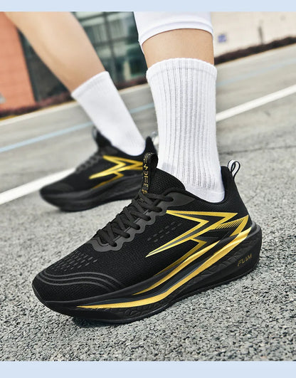 Men's Breathable Lightweight Marathon Sports Shoes