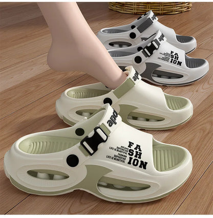 Men's EVA Thick Sole Non-Slip Shower Sandals