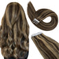 Ugeat Tape In Hair Extensions Brazilian Remy Hair 20P/40P
