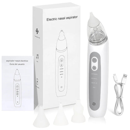 Baby Electric Nasal Aspirator Silicone Charging Version