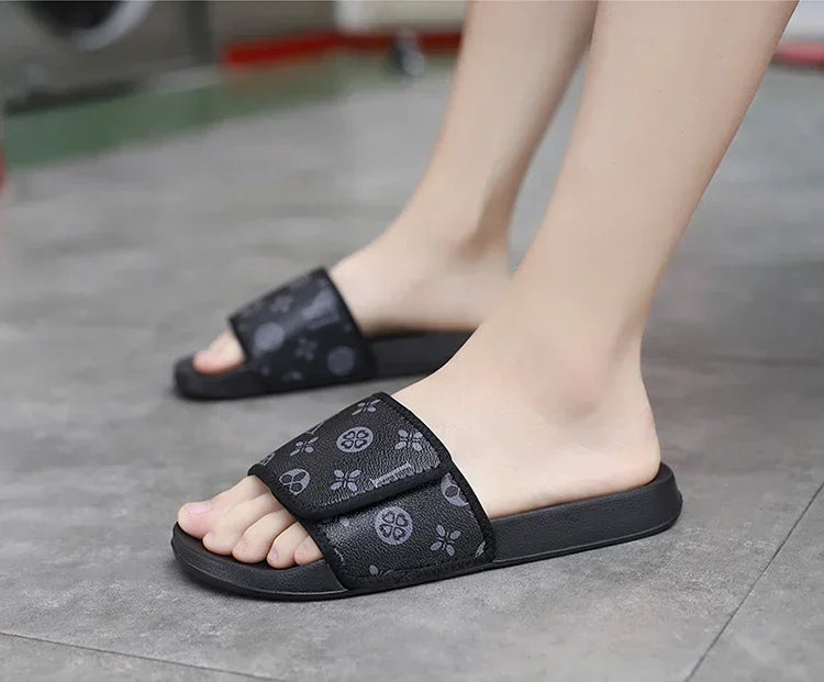 Men's Genuine Leather Summer Sandals