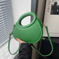 Chic Stripe Crossbody Bag for Women in Synthetic Leather