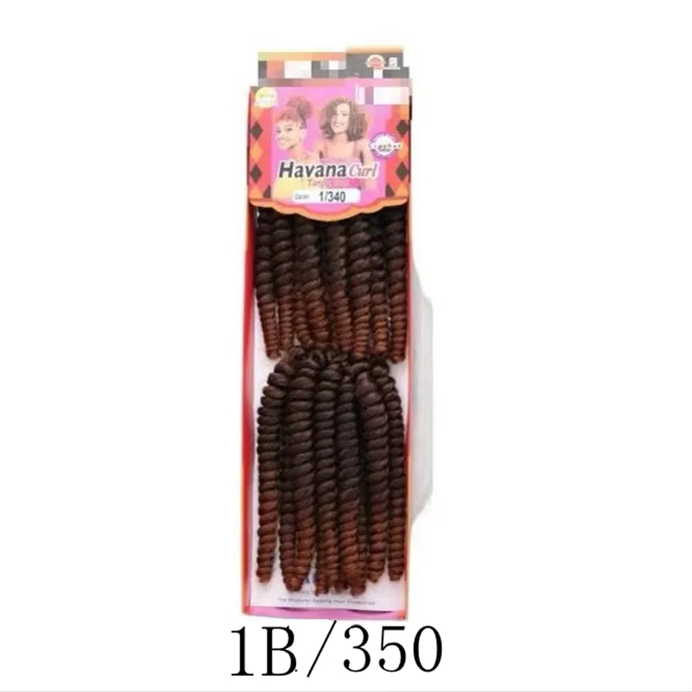 Havanna Curl Braids 8 Inch Synthetic Spring Twist Extensions