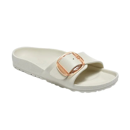 EVA Flat Sandals with One Strap for Women