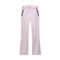 Faux Fur Hooded Women's Ski Jumpsuit with Zippers
