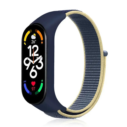 Nylon Adjustable Watchband for Xiaomi Mi Band 3 4 5 6 7