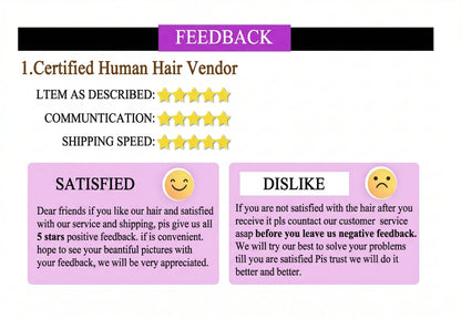 16A Straight Brazilian Remy Human Hair Bundles Natural Black