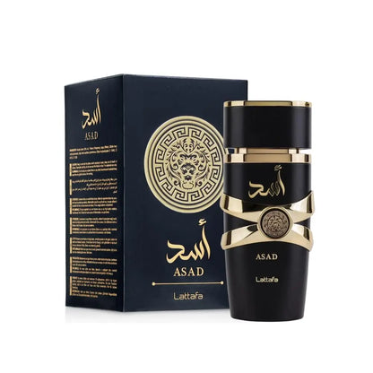 Lattafa Asad -Unisex Eau de Parfum (3.4 oz)