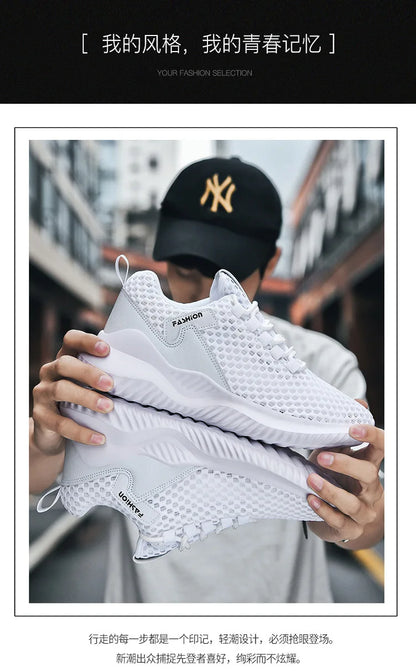 Men's Breathable Mesh Running Shoes