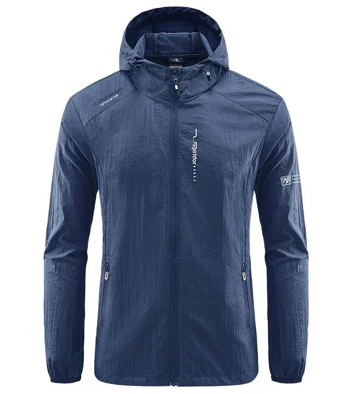Men's UV Protection Quick Dry Windbreaker Jacket