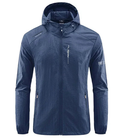 Men's UV Protection Quick Dry Windbreaker Jacket