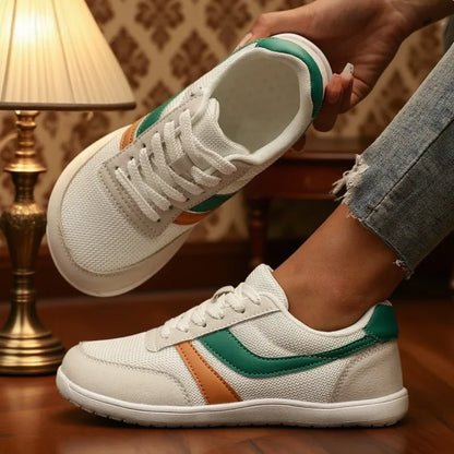 Women's Barefoot Canvas Running Sneakers
