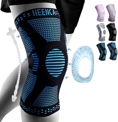 NEENCA Copper Knee Brace with Patella Gel Pad