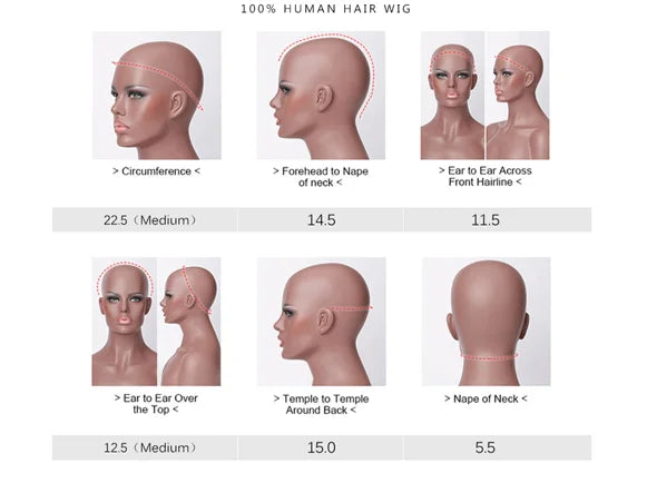 Short Bob Wig Straight Human Hair with Bangs