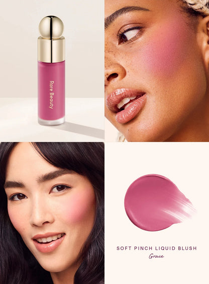 Rare Beauty Soft Pinch Liquid Blush Seamless Matte Makeup