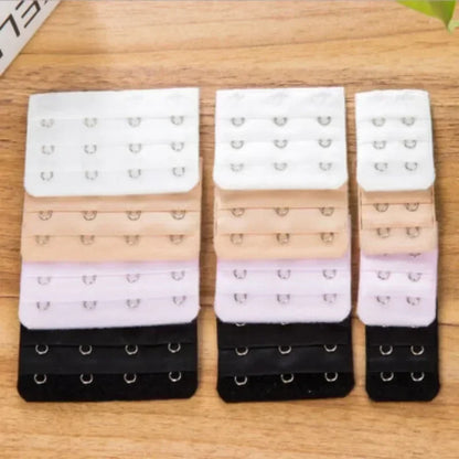 Elastic Bra Extenders for Women Adjustable Nylon Straps