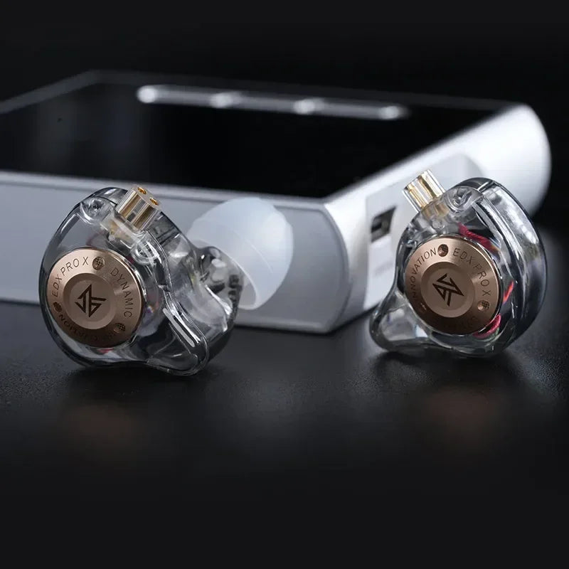 KZ EDX PRO X Hi-Fi In-Ear Earphones