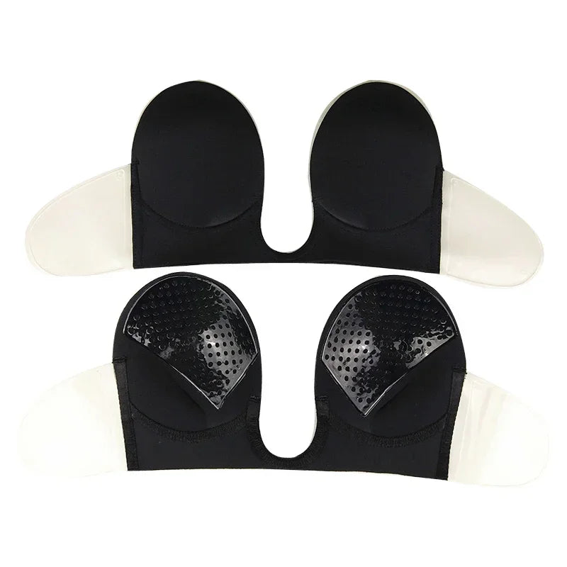 Invisible Push Up Strapless Silicone Bra