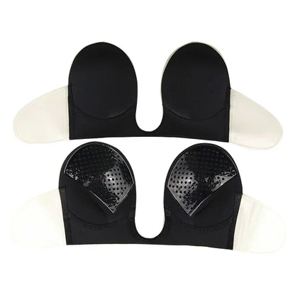 Invisible Push Up Strapless Silicone Bra