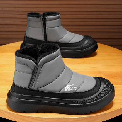 Men's High Top Ankle Snow Boots Size 44
