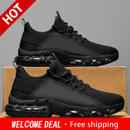 Men's Breathable Lightweight Casual Shoes