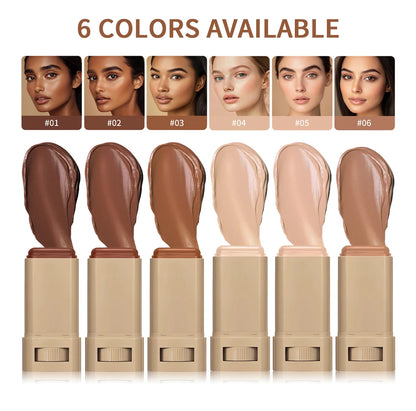 Skin Tint Stick Waterproof Tinted Serum Foundation