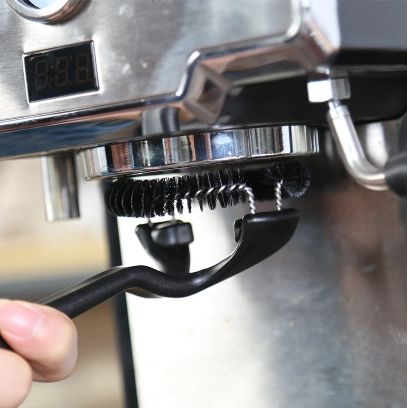 Coffee Machine Brush Cleaner Plastic Espresso Tool