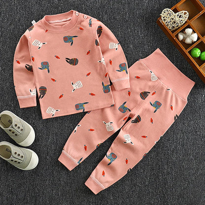 Children's Cotton Pajamas Set for Boys and Girls