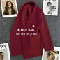 Candy Color Slim Blazer with Notched Collar and Metal Buttons