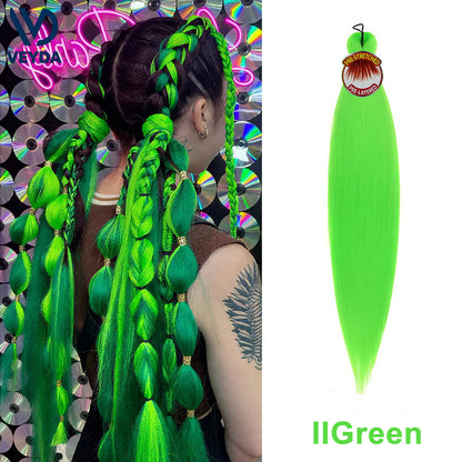 26 Inch Kanekalon Jumbo Box Crochet Hair Extensions