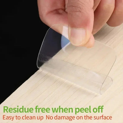 Extra Strong Double Sided Adhesive Tape Transparent Acrylic
