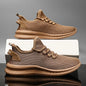 Men's Breathable Non-Slip Sports Sneakers for Outdoor Use