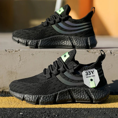 Men's Lightweight Breathable Mesh Casual Sneakers