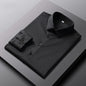 Men's Long Sleeved Solid Color Casual Shirt