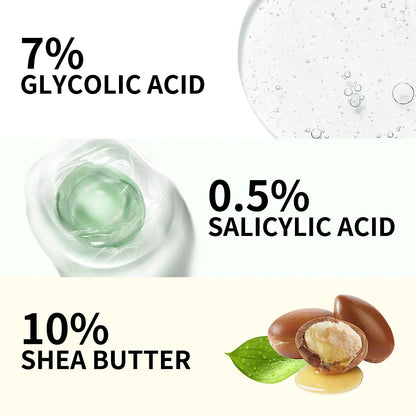 Glycolic Acid Exfoliating Body Stick 18g