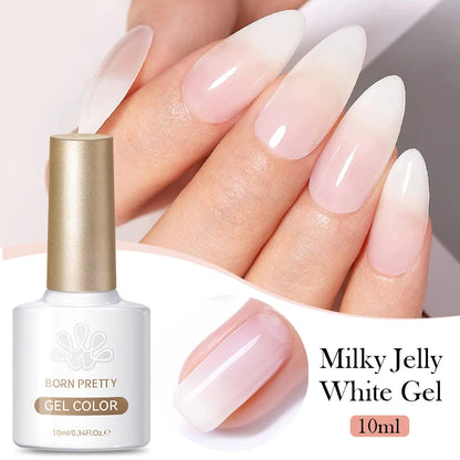 BORN PRETTY 10ml Rubber Gel Top Coat for Nails