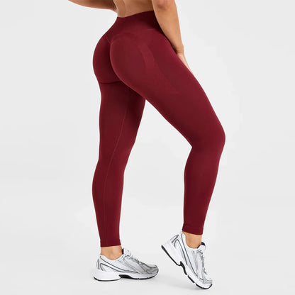 Adapt Seamless Leggings Women Nylon Cotton Sports Pants