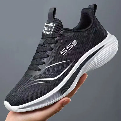 Lightweight Breathable Mesh Casual Sneakers for Men