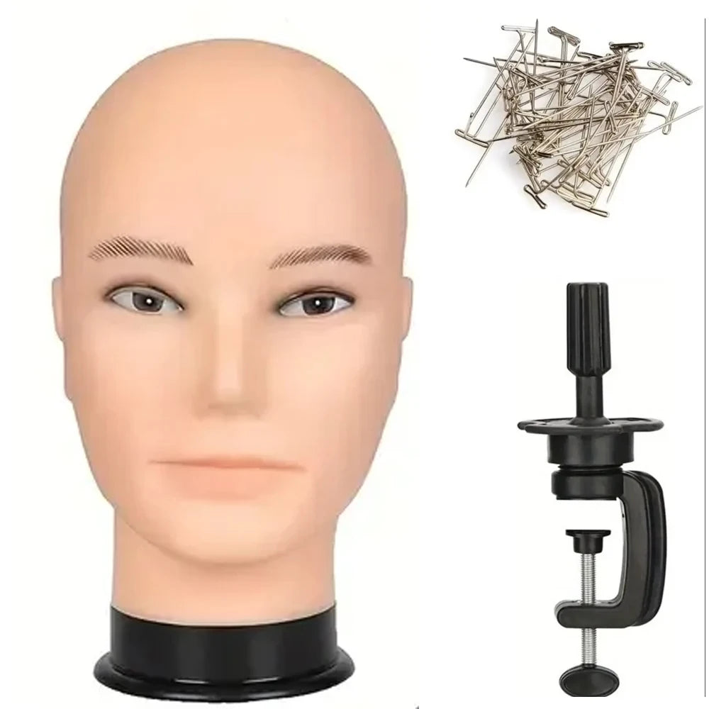 Bald Mannequin Head for Cosmetology Training