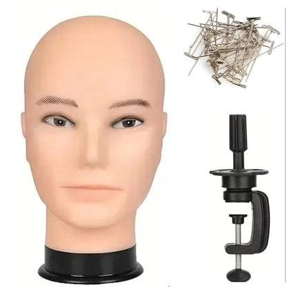 Bald Mannequin Head for Cosmetology Training