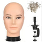 Bald Mannequin Head for Cosmetology Training