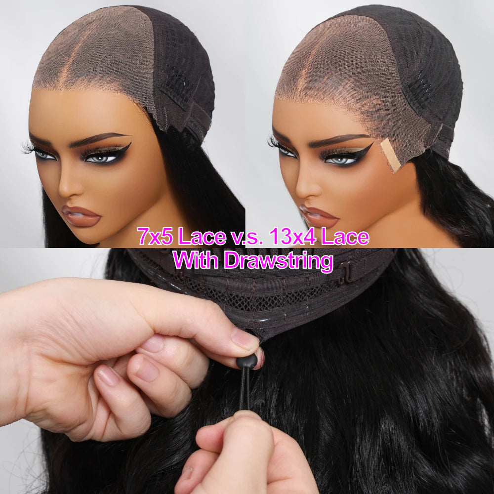 Yaki Straight Bob Wig 100% Human Hair Glueless 13x4