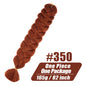 Kanekalon Jumbo Braiding Hair 82 Inch Kinky Straight