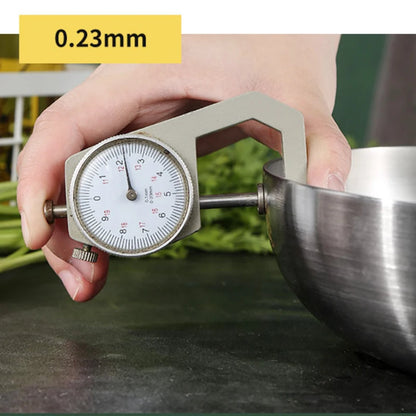 304 Stainless Steel Nonstick Frying Pan 28cm