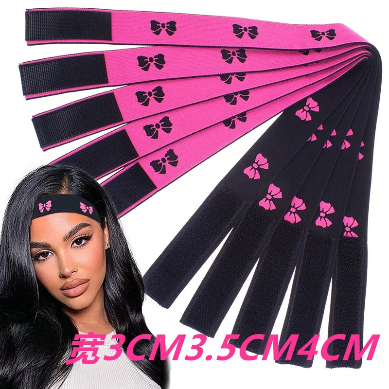 Elastic Band for Wig Edges Adjustable Melt Band