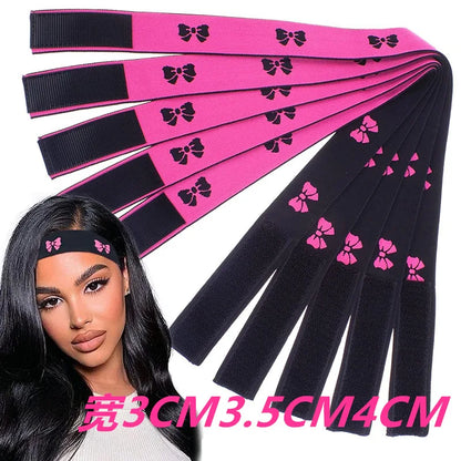 Elastic Band for Wig Edges Adjustable Melt Band